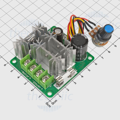 Mạch Điều Khiển Tốc Độ Động Cơ DC PWM 15A 720W