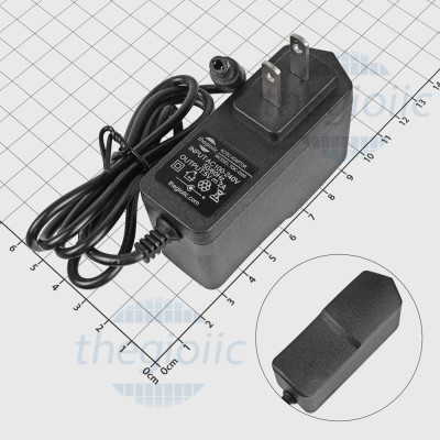 TGIC-0520 Nguồn Adapter 5V 2A Đầu DC 5.5x2.5mm Dài 1m