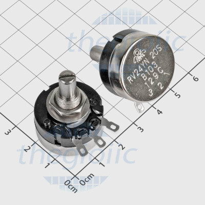 RV24YN20S-103 Biến Trở Tocos 10 KOhm 2W 10% 1 Vòng