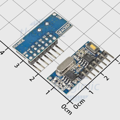 RX480E Module Thu Sóng RF Học Lệnh 315MHz