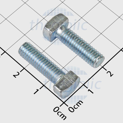 Bu Lông Chữ T M6 x 20mm Dùng Cho Nhôm Định Hình GB 30x30