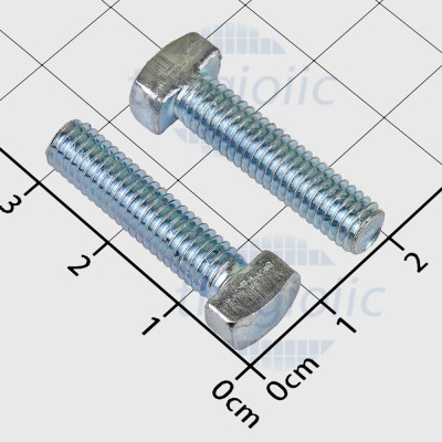 Bu Lông Chữ T M6 x 25mm Dùng Cho Nhôm Định Hình GB 30x30