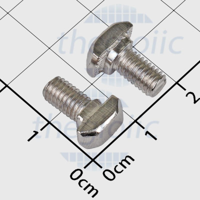 Bu Lông Chữ T M5 x 10mm Dùng Cho Nhôm Định Hình QT 20x20