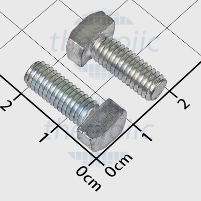 Bu Lông Chữ T M6 x 16mm Dùng Cho Nhôm Định Hình GB 30x30