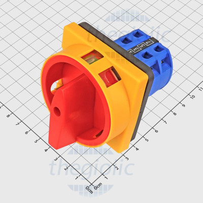 LW26-25GS/04-2 Công Tắc Xoay Cam 25A