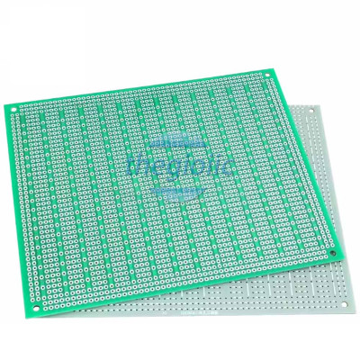 FR4 PCB Hàn Test Board 12x15cm Phủ Xanh 1 Mặt