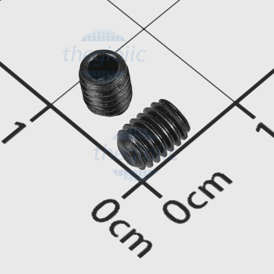 Ốc Lục Giác Chìm M4 x 5mm Thép Carbon