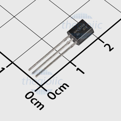 MAC97A8 TRIAC SENS GATE 600V 0.6A TO-92