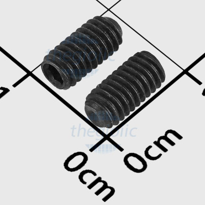 Ốc Lục Giác Chìm M4 x 8mm Thép Carbon