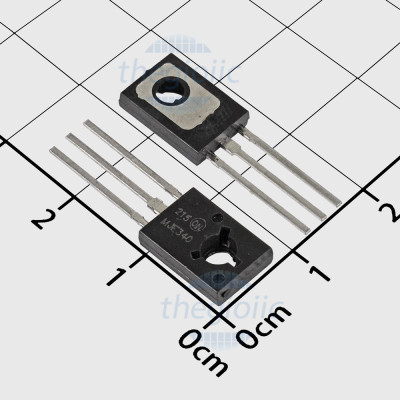 MJE340 Transistor NPN 300V 0.5A 3 Chân SOT-32