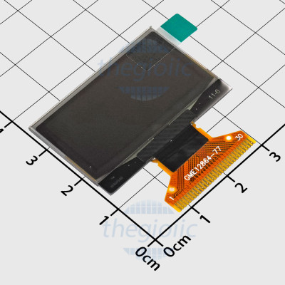 LCD OLED SH1106 128x64 1.3inch Chữ Trắng 30 Chân Giao Tiếp SPI/IIC