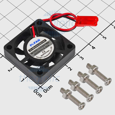 Quạt Raspberry Pi 5VDC 30x30x7mm