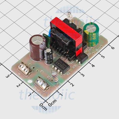 Mạch Chuyển Đổi Điện Áp AC-DC 220V Ra 24V 1A 24W