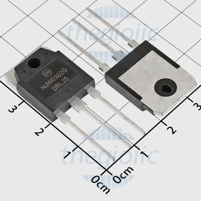 NJW0302G Transistor PNP 250V 15A 3 Chân TO-3P