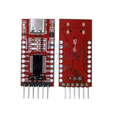 FT232RL Mạch Chuyển Đổi USB To UART Cổng Type-C