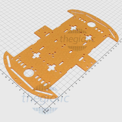 Tấm Mica Khung Xe 4 Bánh