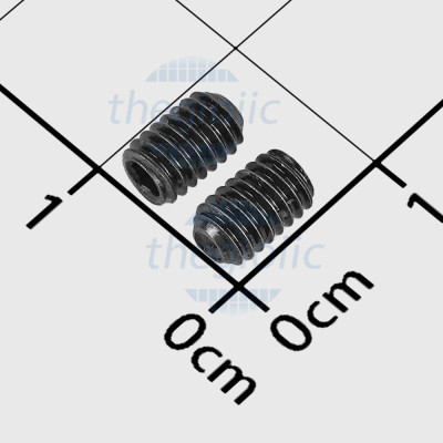 Ốc Lục Giác Chìm M4 x 6mm Thép Carbon