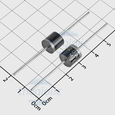 20A10 Diode Chỉnh Lưu 20A 1KV R-6