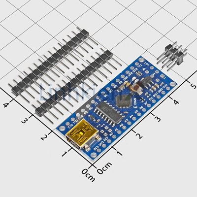 Arduino Nano V3 ATMEGA168 CH340 5V 12Mhz