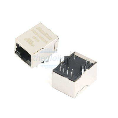 HR913550A Cổng RJ45 Cái Có LED Hanrun