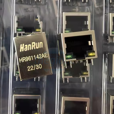 HR961142AE Cổng RJ45 Cái Có LED Hanrun