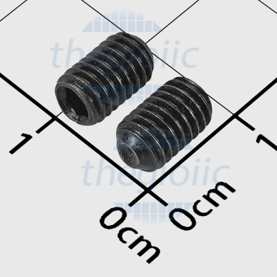 Ốc Lục Giác Chìm M5 x 8mm Thép Carbon