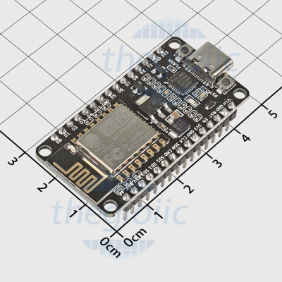 NodeMcu LUA ESP8266 WIFI CP2102 Type C Module