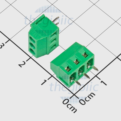 KF128-3-V Domino 3 Chân Thẳng 3.81mm 300V 10A Hàn PCB