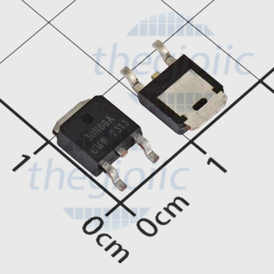 30N06 MOSFET Kênh N 60V 30A TO-252-3