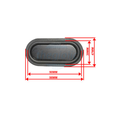 Màng Cộng Hưởng,  Loa Bass Thụ Động 47x98mm