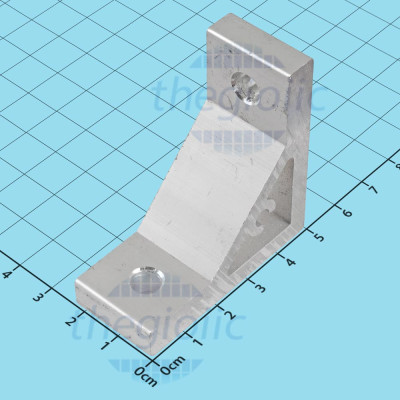 Ke Góc Chịu Lực 90 Độ Dùng Cho Nhôm Định Hình GB 3030