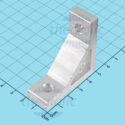 Ke Góc Chịu Lực 90 Độ Dùng Cho Nhôm Định Hình QT 2020