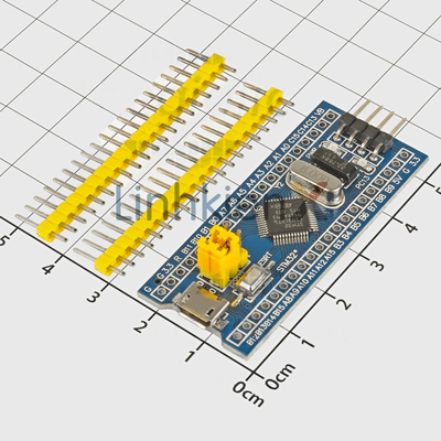 Mạch STM32F103C8T6 Blue Pill Cổng Micro USB