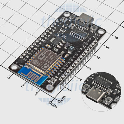 LUA ESP8266 NodeMcu V3 CH340 WIFI Module IOT Cổng Type C