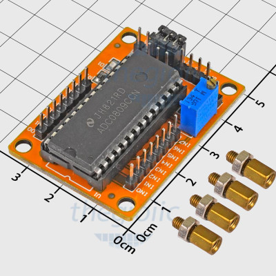 ADC0809 Mạch Chuyển Đổi Analog To Digital
