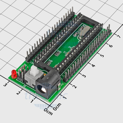 AT89C-V2 Pinout Mạch Thí Nghiệm