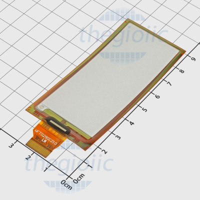 Màn Hình LCD E-Ink Đen Trắng Dẻo 2.9inch 296x128 Giao Tiếp SPI, SKU: 16184