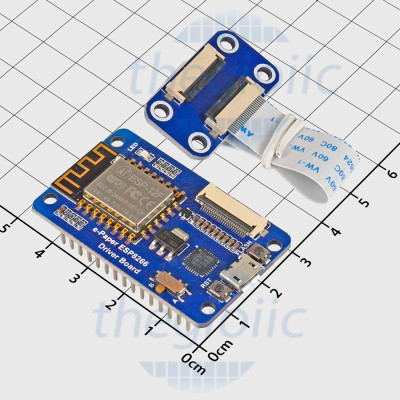 Mạch Giao Tiếp LCD E-Paper Cho ESP8266 WiFi, SKU: 14138