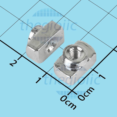 Đai Ốc Xoay Chữ T Dùng Cho Nhôm Định Hình GB 4040