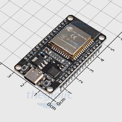 ESP32 NodeMCU LuaNode32 Module Thu Phát Wifi 30 Chân Type C