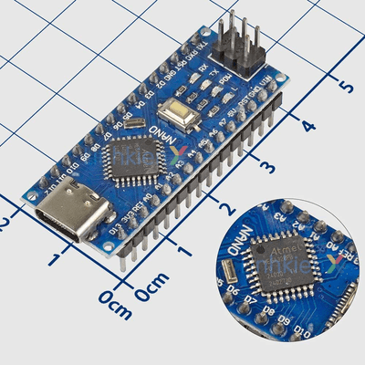 Arduino Nano ATmega328P V3 Type-C