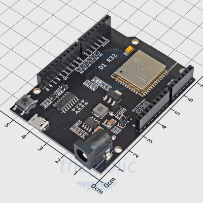 ESP32 WiFi Bluetooth UNO R3