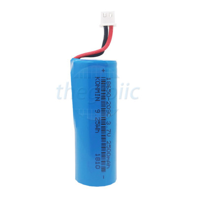 Pin Sạc 18650 2200mAh 3.7V Nối Dây Có Bảo Vệ