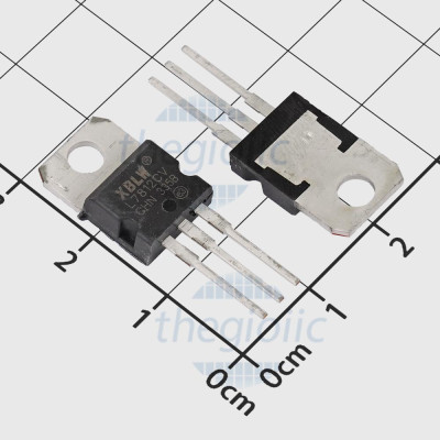 XBLW L7812CV IC Ổn Áp 12V 1.5A TO-220