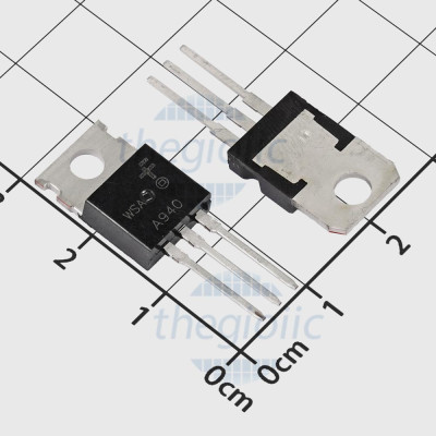 A940 Transistor PNP 150V 1.5A 3 Chân TO-220