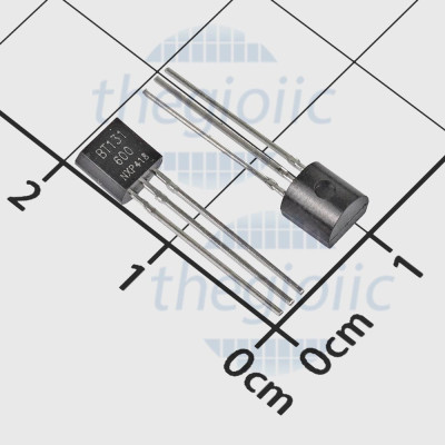 BT131-600 TRIAC 600V 1A TO-92