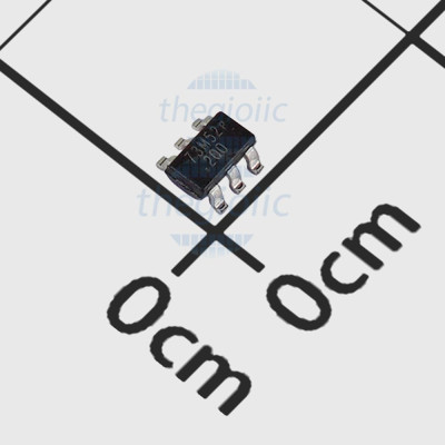 OB2273MP Current Mode PWM Controller 65kHz SOT-23-6