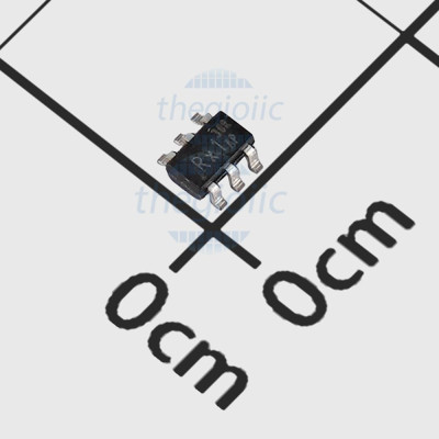 LD7536R IC PWM Controller 65kHz 6 Chân, SOT-23-6