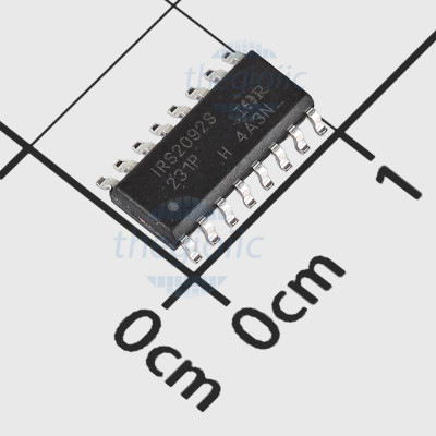 IRS2092STRPBF IC Amplifier 1-Channel Class D, 16-SOIC