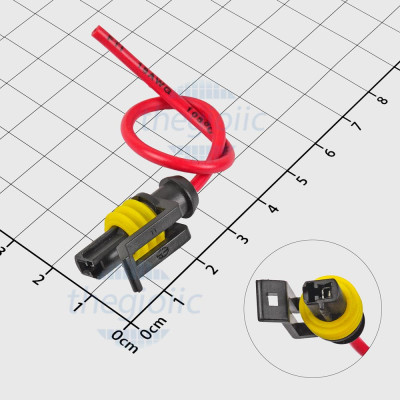 Dây Chống Nước Xe Hơi 1 Chân Cái Dài 10cm